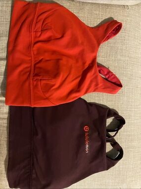 Lot of 2 Lululemon Sports Bras